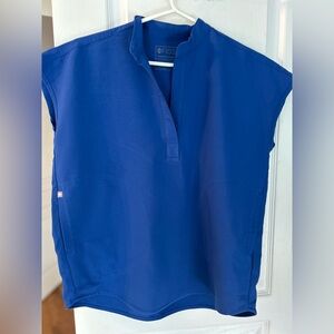 Figs Yolanda High Waisted - Skinny Scrub Pants and Rafaela oversized shirt